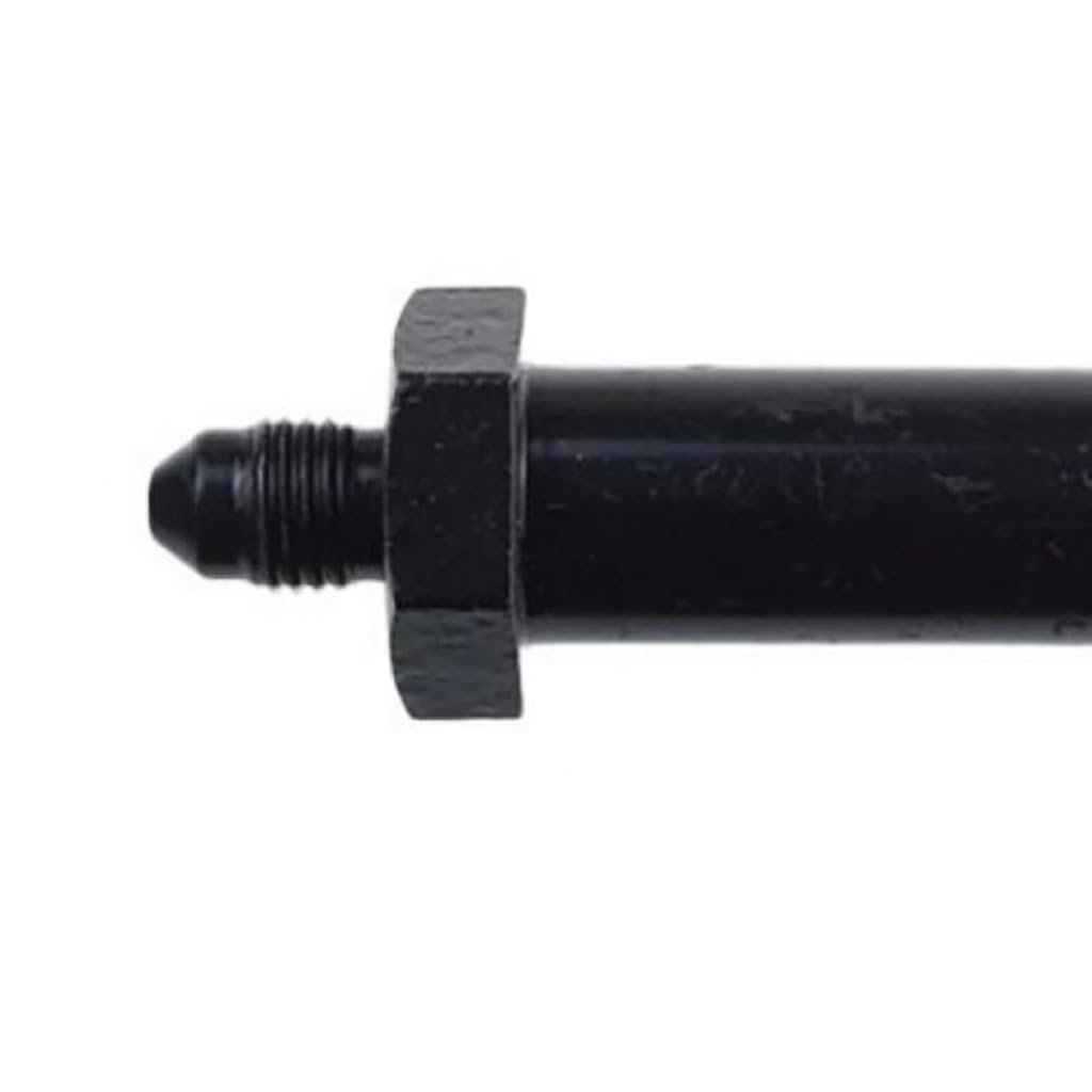 Red Horse Performance Brake Adapters Thru The Frame Fitting 04 An Male To 1 8 In Npt Female Thread Black 2 Pieces Per Package