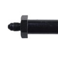 Red Horse Performance Brake Adapters Thru The Frame Fitting 04 An Male To 1 8 In Npt Female Thread Black 2 Pieces Per Package