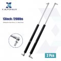 X Autohaux 2pcs 23inch 200lbs Universal Gas Struts Springs Lift Supports Shocks For Pickup Truck Tonneau Covers Heavy Trailer