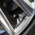 Kitsune Nine-tailed Fox Tire Rim Wheel Aluminum Valve Stem Caps