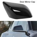Keenso Mirror Cover Rearview Black Abs With Protective Layer And Easy Installation For Right Left Side Wing Caps Right 00 D