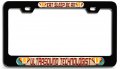 Eat Sleep Be An Ultrasound Technologist Career Bl 3d Metal License Plate Frame Auto Suv Truck Tag Holder L58 