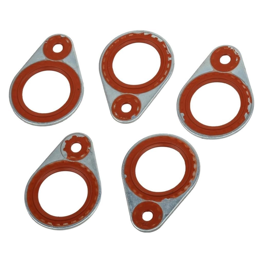 Engine Oil Pump Pickup Tube Seal For Hummer H3 2006 2007 2008 2009 2010 Rubber Square Rim 0 87 In Inside Diameter
