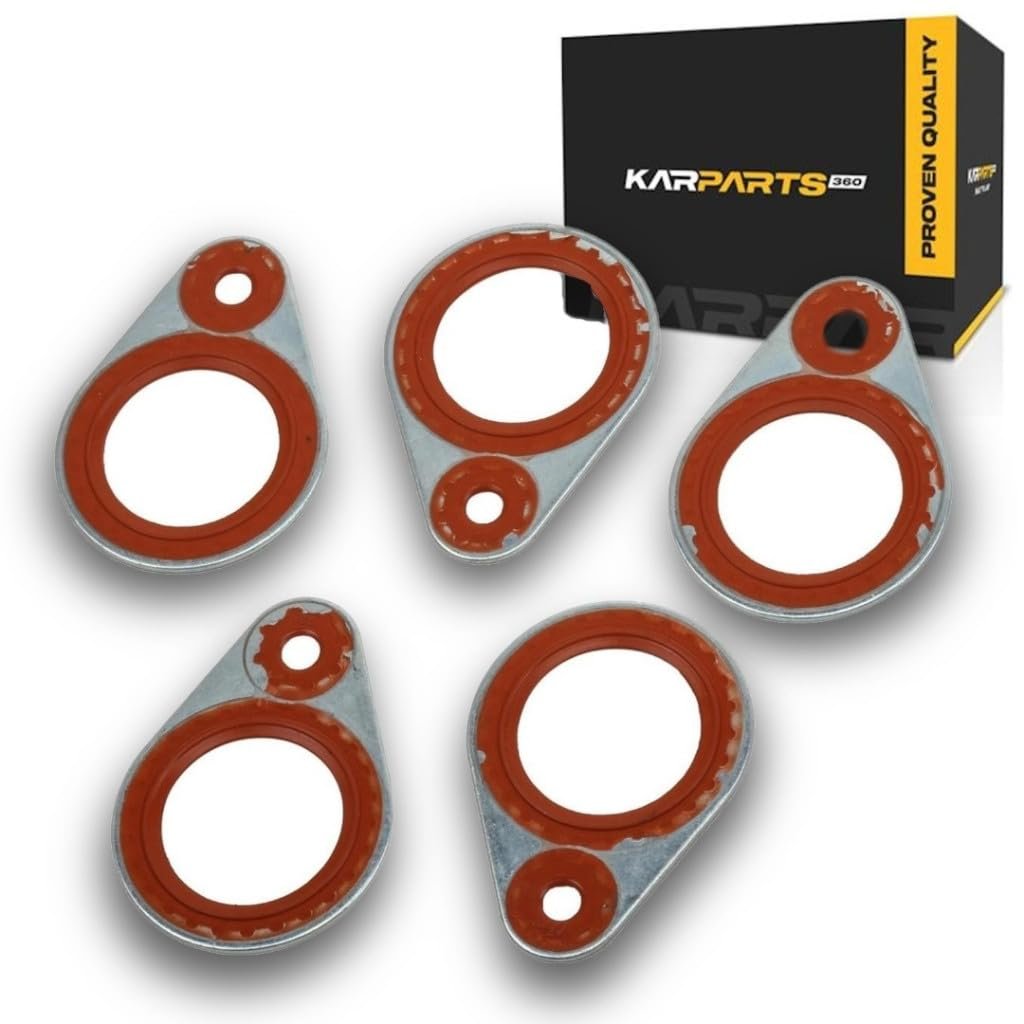 Engine Oil Pump Pickup Tube Seal For Hummer H3 2006 2007 2008 2009 2010 Rubber Square Rim 0 87 In Inside Diameter