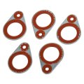 Engine Oil Pump Pickup Tube Seal For Hummer H3 2006 2007 2008 2009 2010 Rubber Square Rim 0 87 In Inside Diameter 