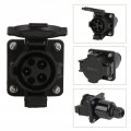 Type 1 Ev Connector Energy Vehicles Ac Socket Single Phase 240v 16a 32a Universal Ce Tuv Sae J1772 Approved Charging Adapter
