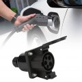 Type 1 Ev Connector Energy Vehicles Ac Socket Single Phase 240v 16a 32a Universal Ce Tuv Sae J1772 Approved Charging Adapter