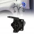 Type 1 Ev Connector Energy Vehicles Ac Socket Single Phase 240v 16a 32a Universal Ce Tuv Sae J1772 Approved Charging Adapter