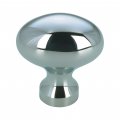 Richelieu Hardware Bp14440 Beaconsfield Collection 1 1 4-inch 31 Mm X 13 16-inch 20 Chrome Modern Cabinet And Drawer Knob For 
