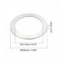 Uxcell Wall Split Flange 201 Stainless Steel Round Escutcheon Plate For 171mm Diameter Pipe 2pcs