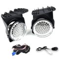 Led Fog Lights With Wire Harness For 03-06 Gmc Sierra 1500 2500 3500 07 Classic Not Fit Denali C3 Models Left Right 
