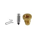 3pcs Carburetor Repair Kit Replacement For V4 V6 90 100 105 115 125 150 175 Horsepower Part Number 18-7247 438996 435442