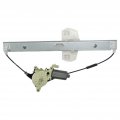 Jeep Wrangler Window Regulator Assembly 2007 To 2018 Driver Side Front Power Cable Ch1350171 68014949aa 