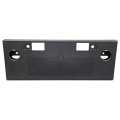 Front License Plate Bracket For Nissan Altima 2019 2020 2021 2022 2023 Textured Black Polypropylene Plastic Fits S Sv Sl 