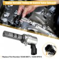 X Autohaux 15340-50011 Oil Control Variable Valve Timing Vvt Solenoid For Toyota 4runner Sequoia Tundra 4 7l 2004-2009 Lexus