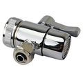 Malida Diverter Valve For Counter Top Water Filters Faucet Adapter 1 2 Inch Female Thread With Push On 4 Tubing 