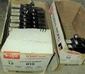 1- Federal Pacific Challenger Nc015 Thin Style May Be Red Or Black Handle Out Of Carton Stab-lok Nc115 Circuit Breaker 1p 15 