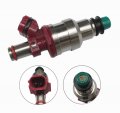 New Set Of 4 Pc Fuel Injectors Fits For Toyota 4runner Pickup 89-95 T100 93-94 22re 2 4l