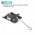 Uxcell Rear Bumper Tow Hook Cover For Mercedes Benz E-class W212 2014-2016 Eye Cap No A2128850726 White