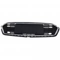 Honeycomb Grille Mesh Assembly Black Covers For Chevy Cruze 2016 2017 2018 Automotive Car Front Bumper Lower