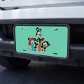 Graphics More Animaniacs Group Novelty Metal Vanity Tag License Plate