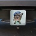 Terrier Puppy Dog Nice Cap Hat Tow Trailer Hitch Cover Plug Insert