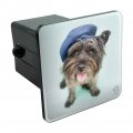 Terrier Puppy Dog Nice Cap Hat Tow Trailer Hitch Cover Plug Insert 