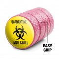 Biohazard Quarantine And Chill Tire Rim Wheel Aluminum Valve Stem Caps