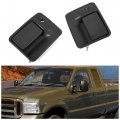 Hecasa Door Handles For 1998-2007d F250 F350 F450 F550 Excursion Replacement For Fo1311123 7c3z2522404aa Fo1310123 