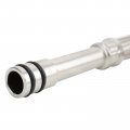 Right Turbocharger Oil Return Line Tca15461 For 2010 2019 Ford And Lincoln Black Machined Finish 