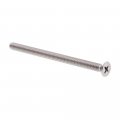 Prime-line Machine Screws Flat Head Phillips Drive 10-24 X 3 In Grade 18-8 25 Pack 