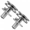 Caltric 2 Spindle Assembly Compatible With John Deere Lt133 Lt150 Am128048 38 Deck