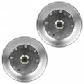 Caltric 2 Spindle Assembly Compatible With John Deere Lt133 Lt150 Am128048 38 Deck