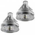 Caltric 2 Spindle Assembly Compatible With John Deere Lt133 Lt150 Am128048 38 Deck