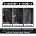 2pcs Seat Belt Shoulder Pad Breathable Leather Car Cover More Comfort Driving Cushion Helps Protect Your Neck And Shoulders