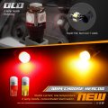 Hercoo Dually Bed Fender Led Side Marker Lights Front Rear Lamps Compatible With Ford 1999-2010 F350 F450 F550 Super Duty Smoke