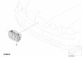 Bmw 51-13-7-042-961 Grille Left