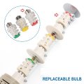 Baomain 110v Led Bulb Accessories Of Industrial Signal Indicator Continuous Warning Light Pack 10 Red