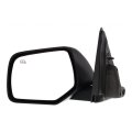 Driver Side Door Mirror For Mercury Mariner 2008 2009 Power Heated Paint To Match Replacement Fo1320294 8l8z 17683 Da 