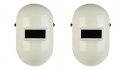 Fibre-metal Pipeliner Fiberglass Welding Helmet 110pwe 2- Pack 