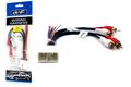 Dnf Premium Sound System Amp Integration Wiring Harness For Aftermarket Stereos 70-8112 100 Copper Wires 