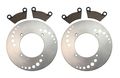 06 Rear Brake Rotors Pads Polaris Ranger Tm 2006 