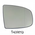 Spieg Passenger Side Mirror Glass Replacement For Bmw X5 X6 E71 E72 E70 Lci Heated W Backing Plate Rh