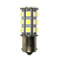 Hqrp Ba15s Single Contact Bayonet Base Smd 5050 6300-7000k 10-30v Dc 3 4w Led Bulb For 93 382 1141 1156 1157 Auto Truck Rv 