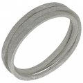Caltric M127523 265305 Drive Belt Compatible With John Deere Gt225 Gt235 Gt245 Gx255 5 8 X 89