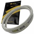 Caltric M127523 265305 Drive Belt Compatible With John Deere Gt225 Gt235 Gt245 Gx255 5 8 X 89