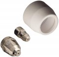 Lotos Bcon20 20 Pieces Plasma Cutter Consumables Nozzle Electrode And Cup For Cutters Ltp7000 Ltp8000 