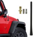 2023 7 Short Antenna Mast Radio 5064351ab Replacemnet For Jeep Wrangler Unlimited Sahara High Altitude Sport Utility 4-door 2
