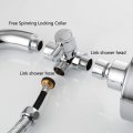 Tecmolog Shower Adapter Brass G1 2 Arm Diverter Chrome For Handheld Heada And Fixed Head Dsf007e