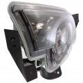 Chevy Avalanche 1500 2500 Fog Light Driver Side With Body Cladding 2002 To 2006 For Gm2592141 And 15040361 Halogen Clear Lens